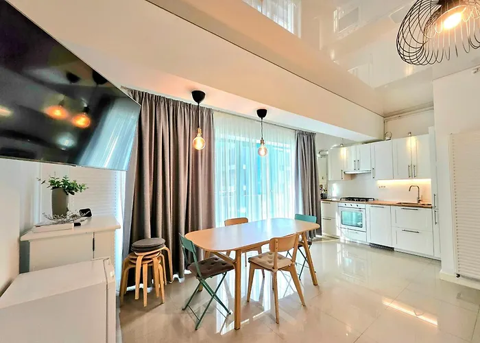 Mamaia-Nordcom Apartamente Exclusiviste Zev * Năvodari