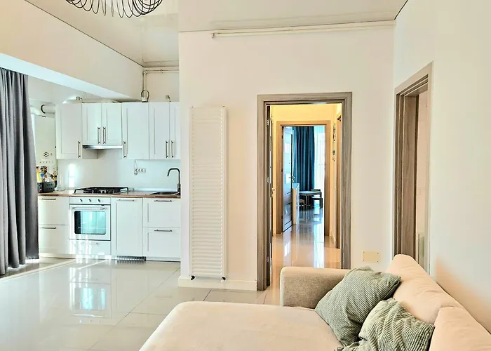 Mamaia-Nordcom Apartamente Exclusiviste Zev Apartman *